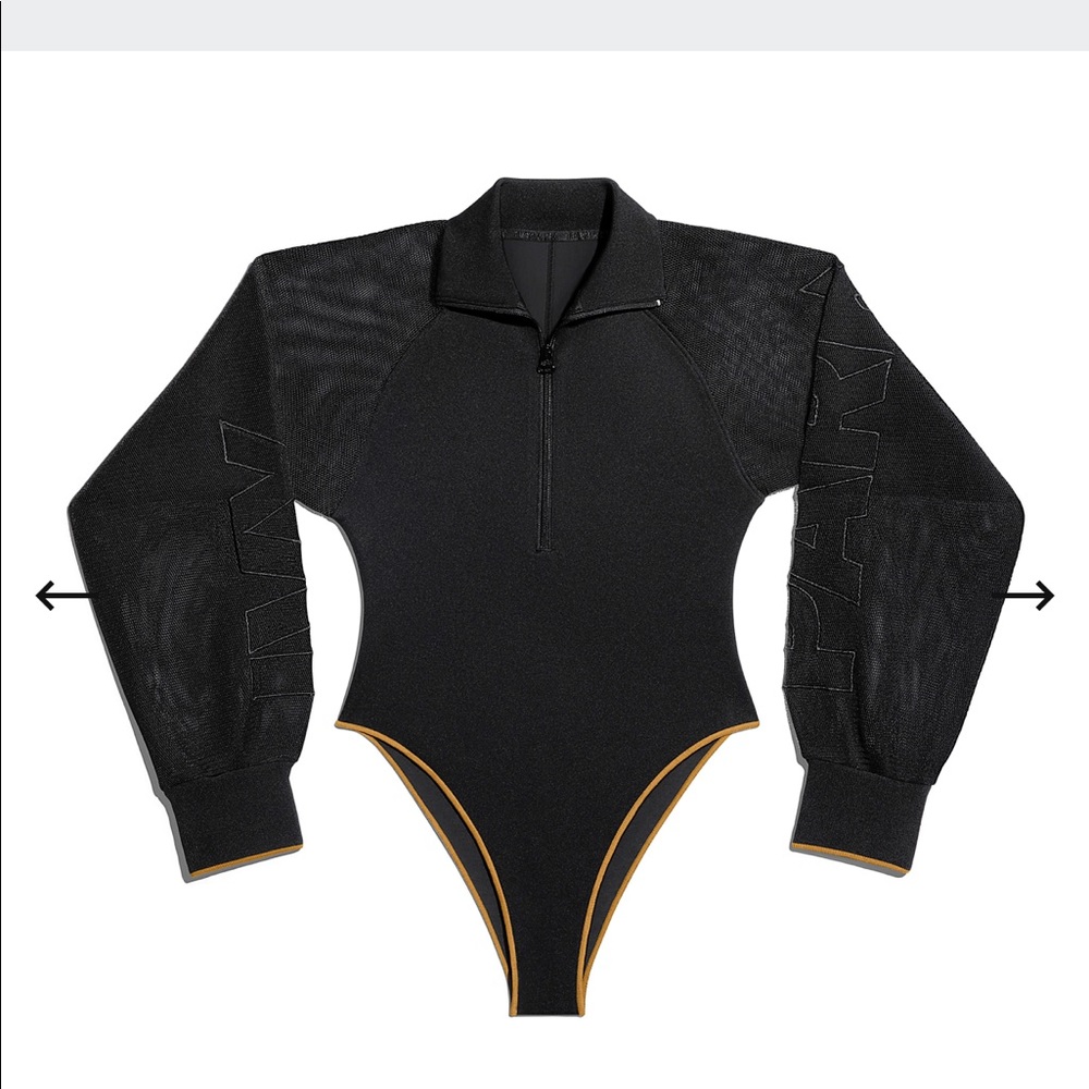 ‼️SOLD‼️ ADIDAS X IVY PARK Mesh Bodysuit - Picture 2 of 6